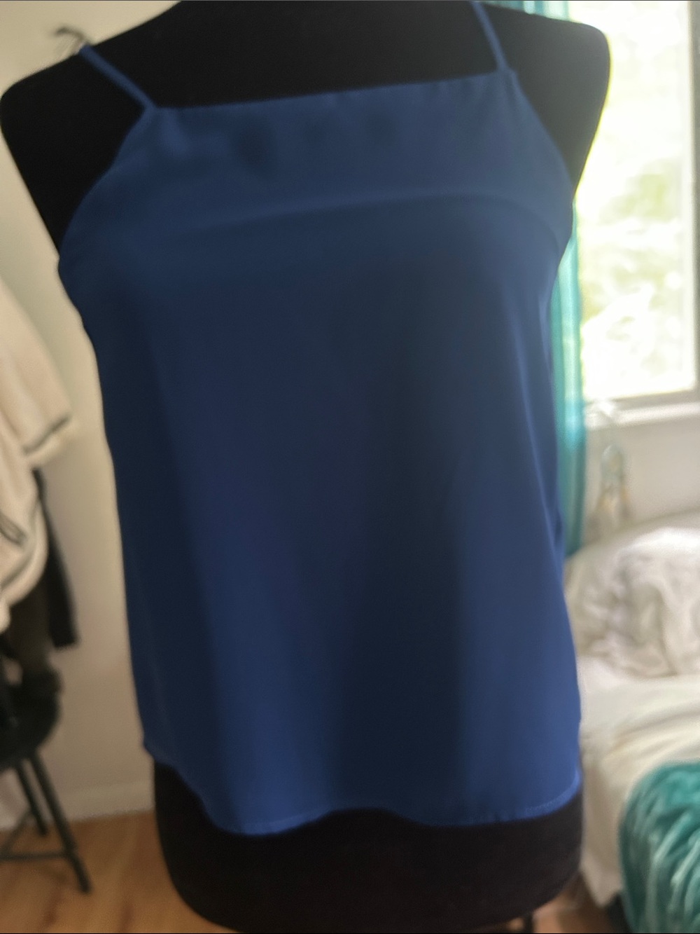 Abbeline Royal Blue Spaghetti Strap Camisole